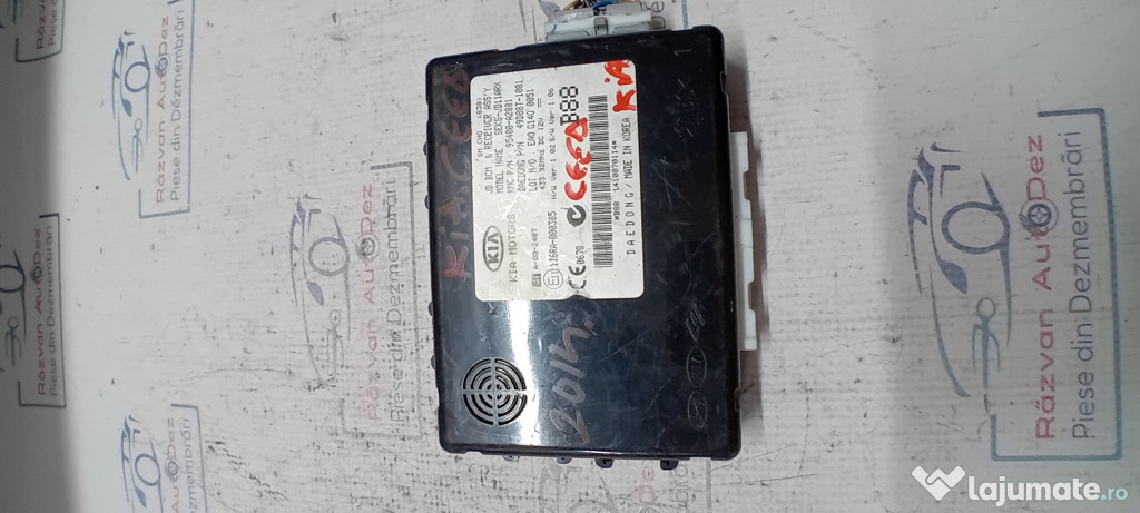 Calculator confort Kia Ceed 2014