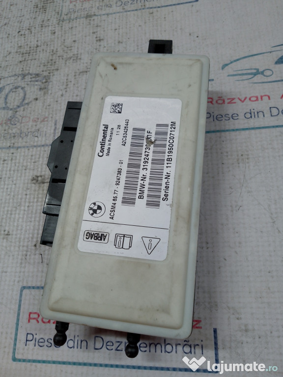 Modul airbag BMW X3 F25 2013