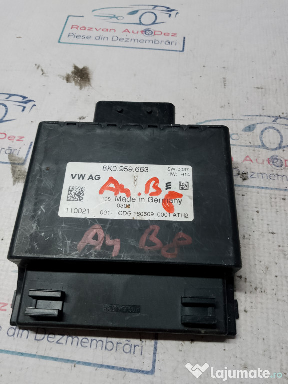 Modul stabilizator tensiune Audi A4 B8 2012