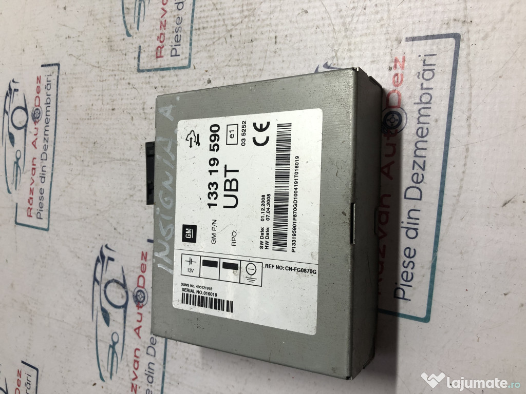 Modul radio Opel Insignia A 2009