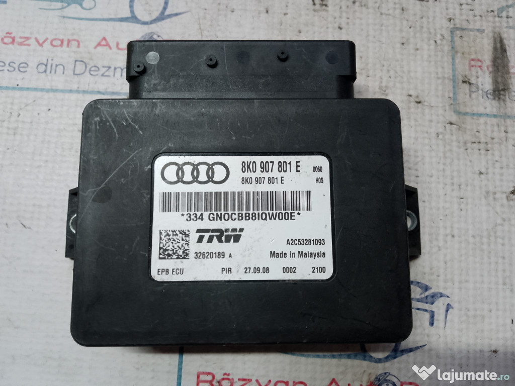 Modul frana de mana Audi A4 B8 2008