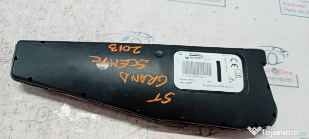 Airbag scaun stanga fata Renault Grand Scenic 2013