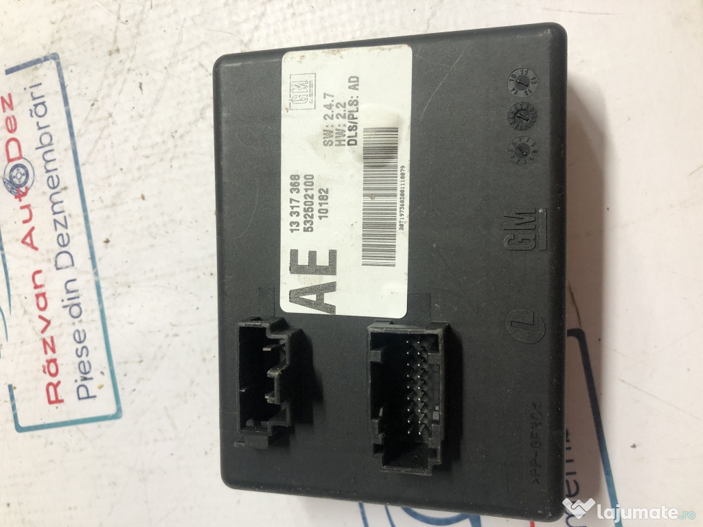 Modul lumini Opel Insignia A 2011