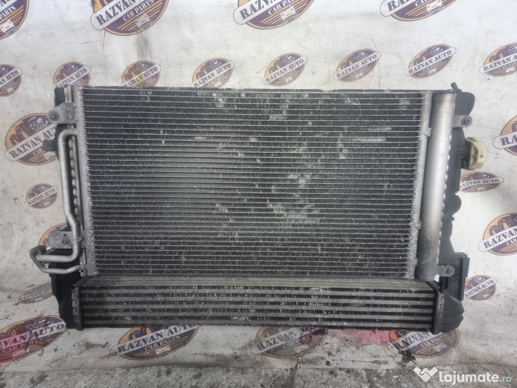 Set Radiatoare + Ventilator Skoda Fabia 2 1.2 Motorina 2010