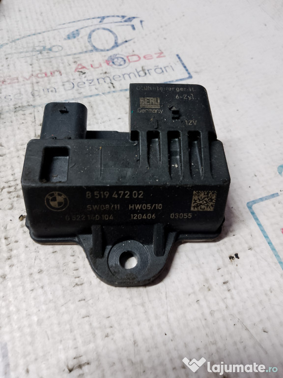 Releu bujii BMW F10 3.0 2010