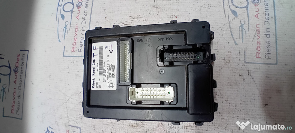 Calculator confort Nissan Juke 2012