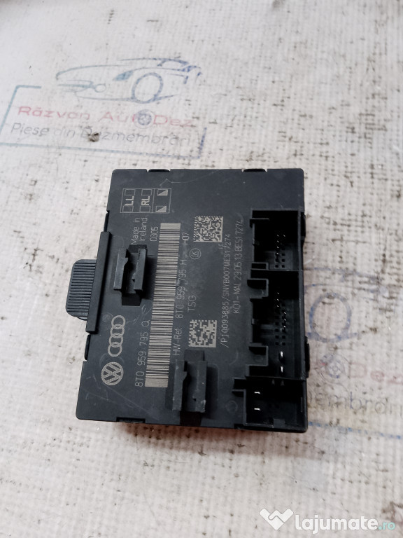 Modul Portiera Dreapta Spate Audi A5 Motorina 2013