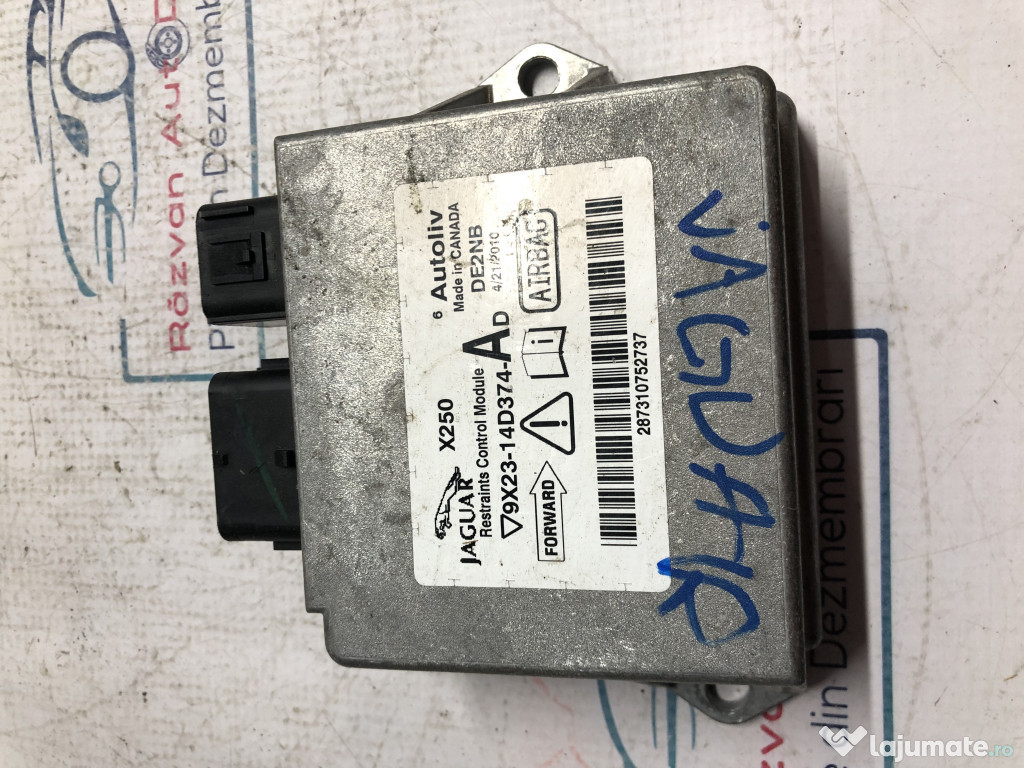 Modul airbag Jaguar XF 2010