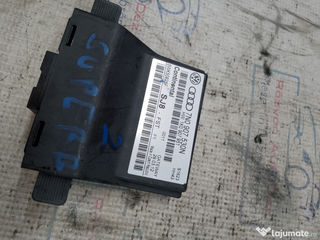 Modul Gateway Skoda Superb 2 2012