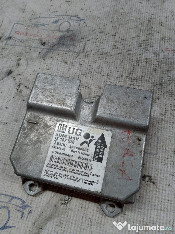 Calculator Airbag Opel Corsa D 2007