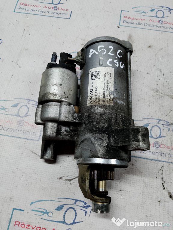 Electromotor Audi A5 2.0 2012
