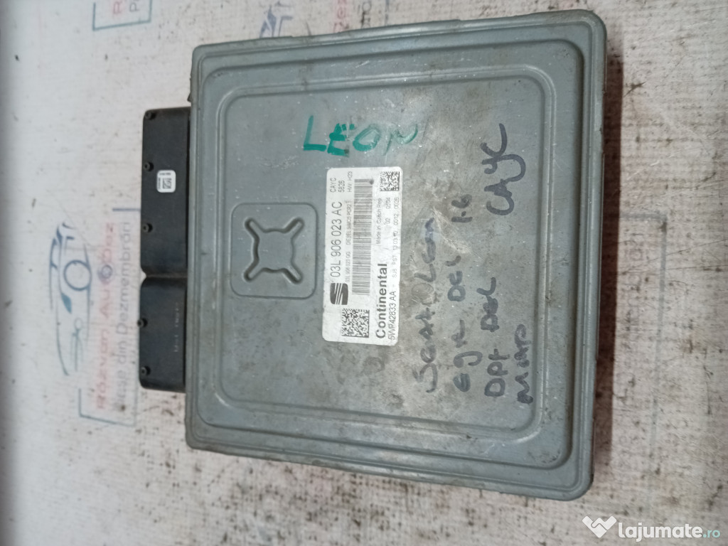 Calculator motor Seat Leon 2013