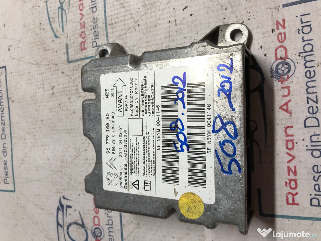 Modul airbag Peugeot 508 2012