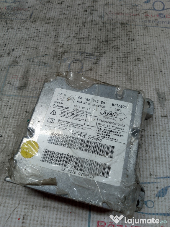 Modul airbag Citroen DS4 2012