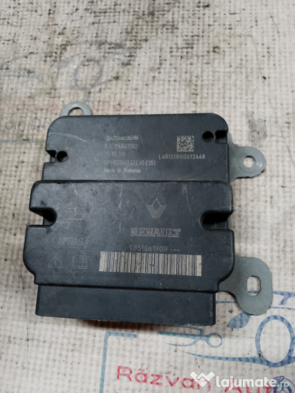 Modul airbag Dacia Duster 2013