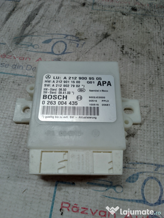 Modul Senzori Parcare Mercedes E Class W212 2011