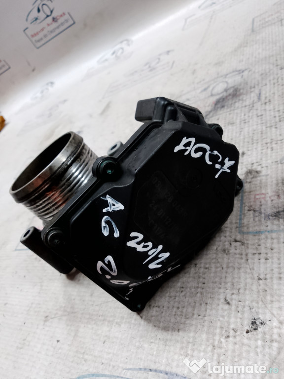 Clapeta acceleratie Audi A6 C7 2.0 2012