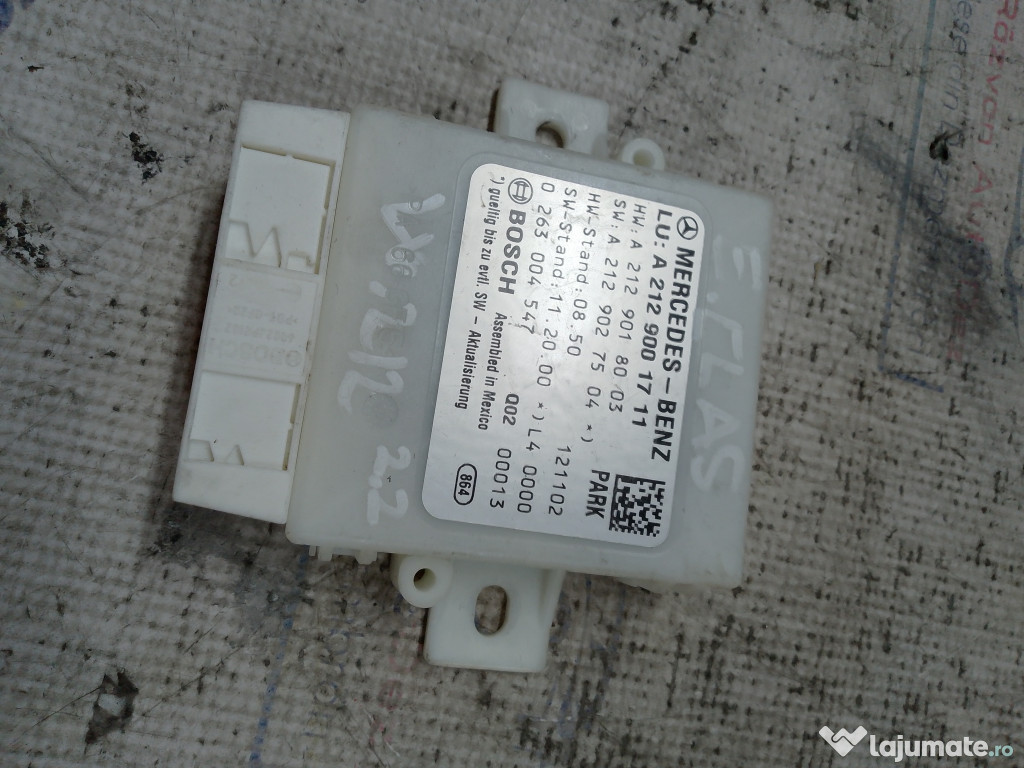Modul Senzori Parcare Mercedes E-Class W212 Motorina 2012