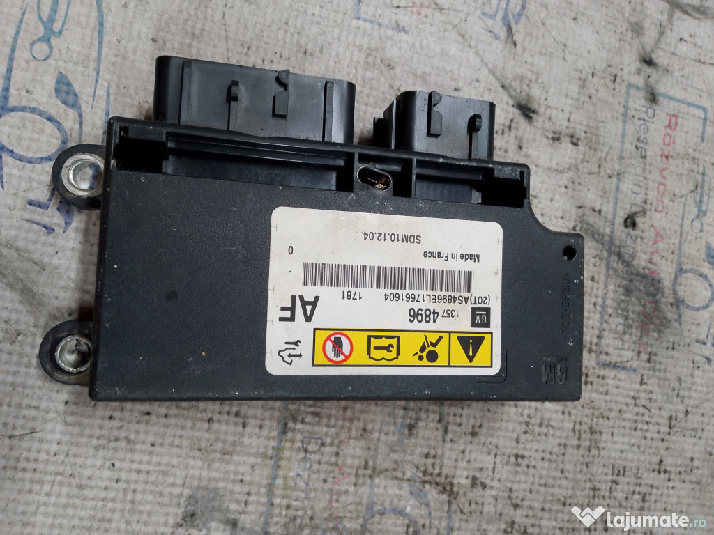 Modul airbag Opel Astra J 2011