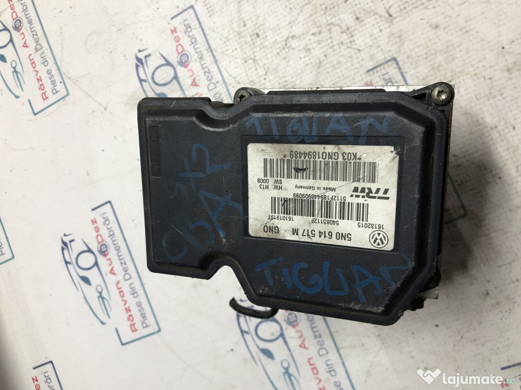 Pompa abs Volkswagen Tiguan 2012