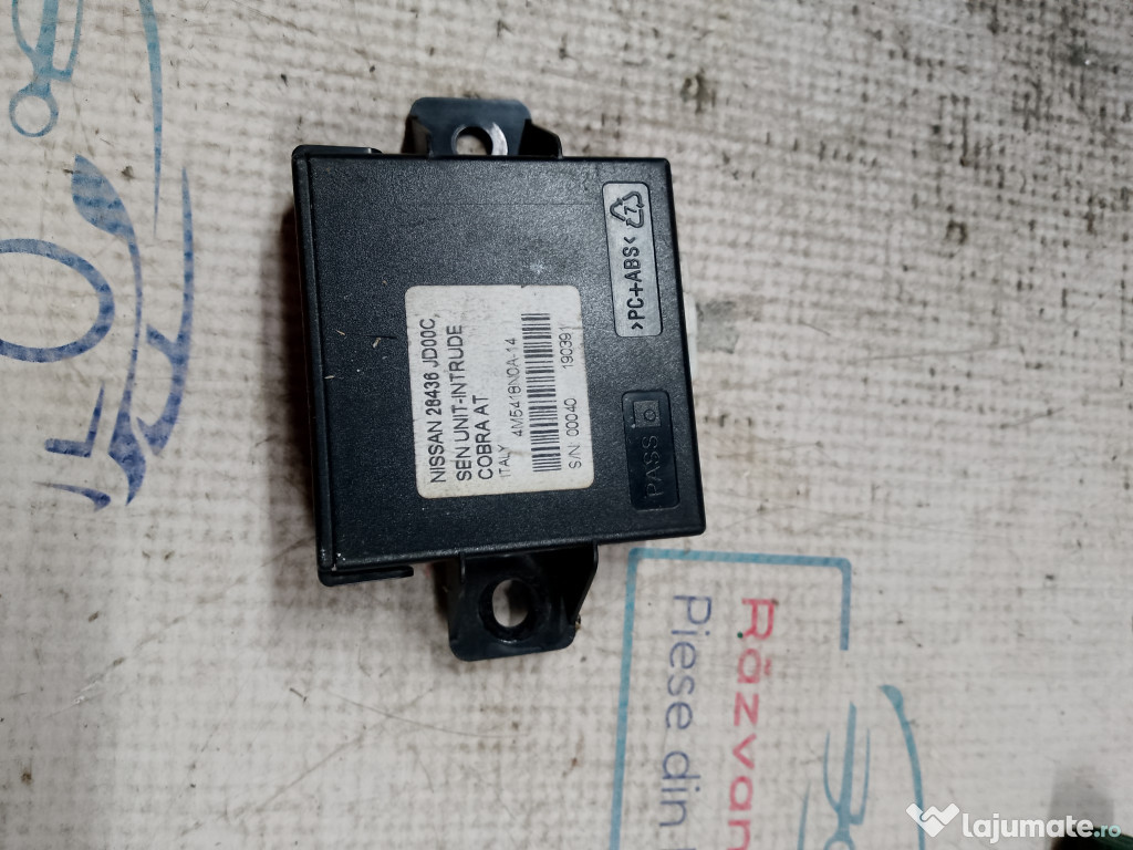 Modul alarma Nissan Qashqai 2011