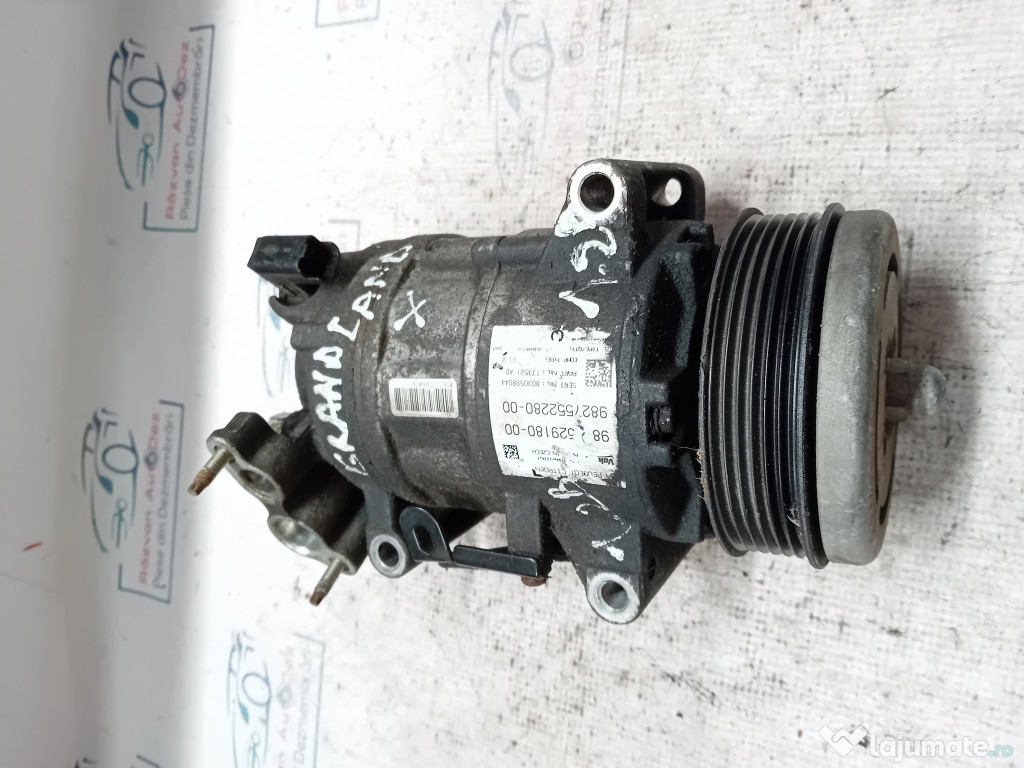 Compresor AC Opel Grandland X 1.2 Benzina 2018