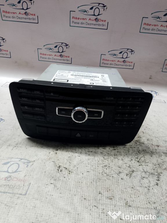 CD Player Mercedes A-Class 2014