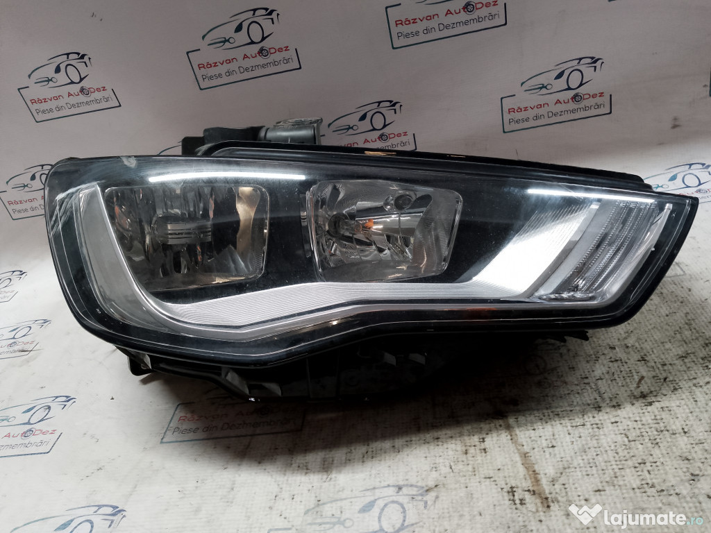 Far Dreapta Halogen Audi A3 8V 2016