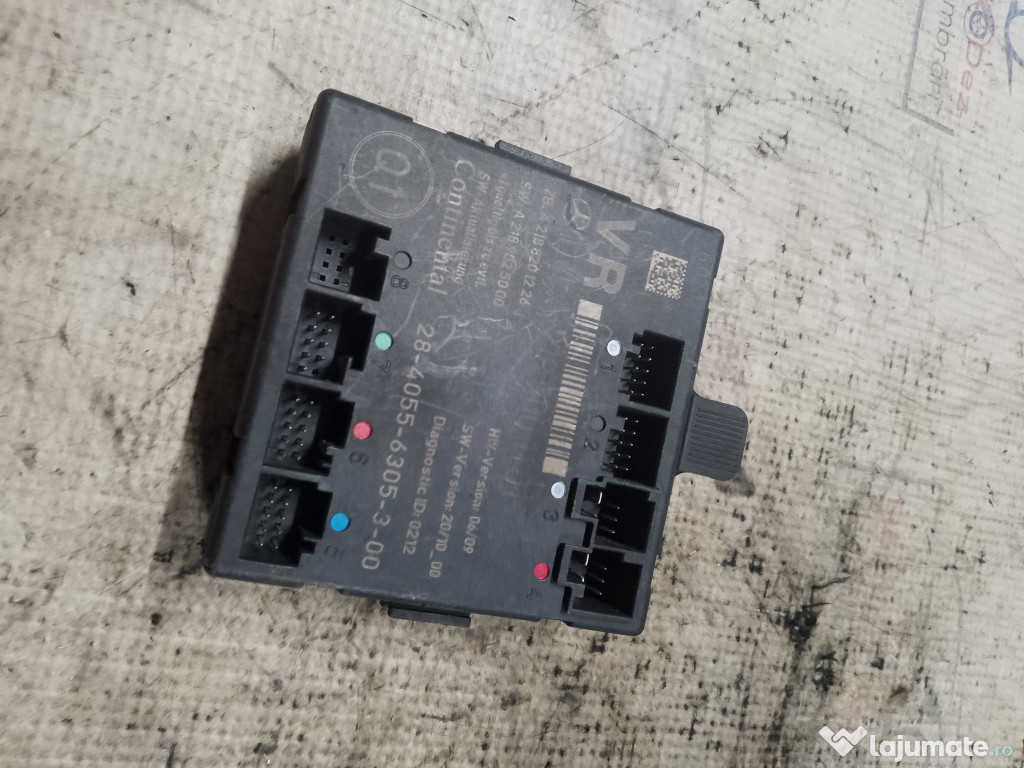 Modul Portiera Dreapta Fata Mercedes CLS 2012