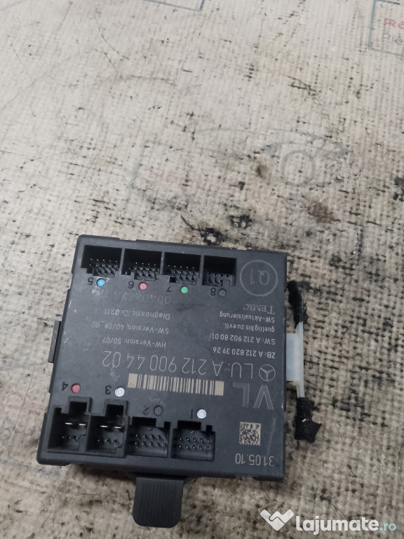 Modul Portiera Stanga Fata Mercedes E-Class 2009