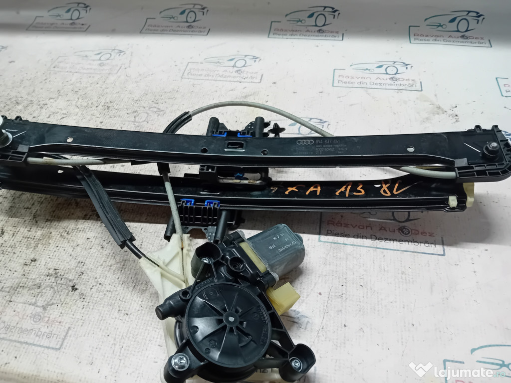 Macara geam stanga fata Audi A3 8V 2015