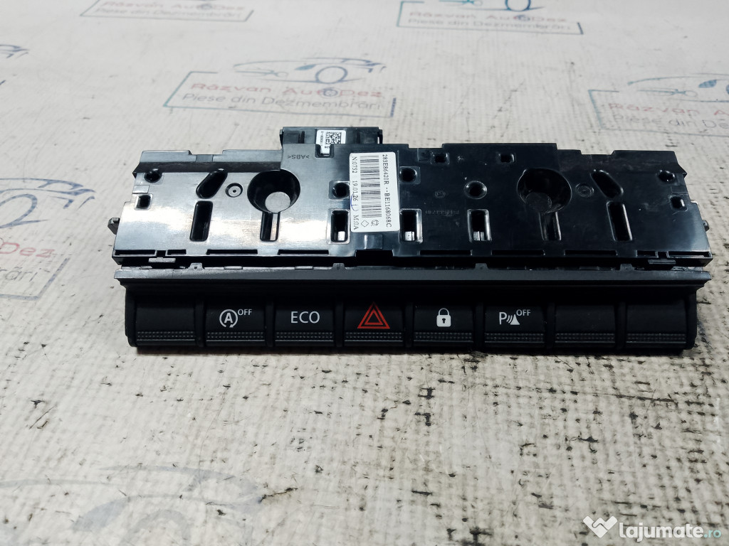Panou butoane comutare Dacia Duster 2019