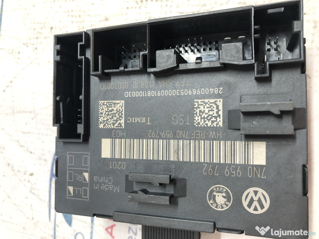 Modul Portiera Stanga Fata Skoda Yeti 2010