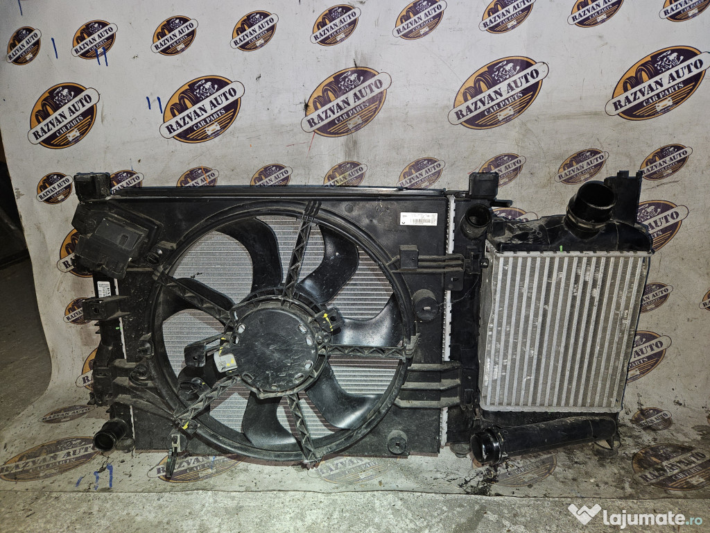 Set Radiatoare + Ventilator Dacia Duster 1.3 Benzina 2019