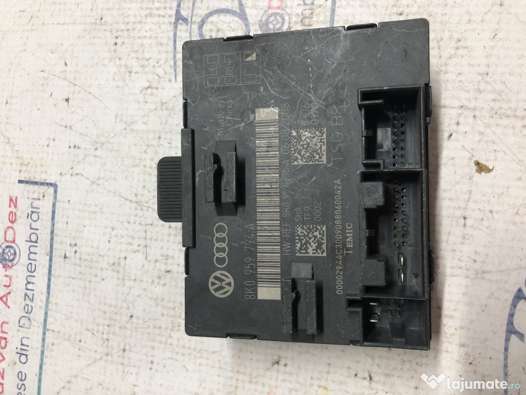 Modul Portiera Dreapta Spate Audi A4 B8 2012