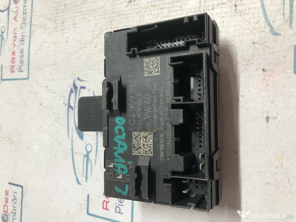 Modul Portiera Stanga Fata Skoda Octavia 3 2013