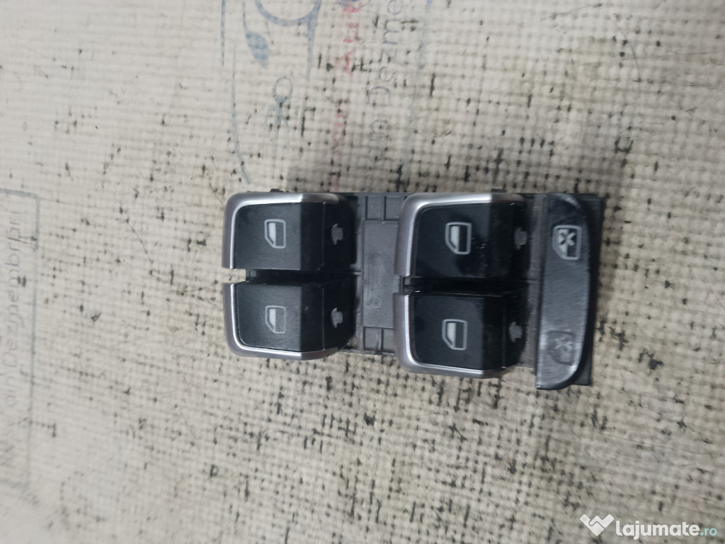 Butoane geamuri electrice Audi A4 B8 2010