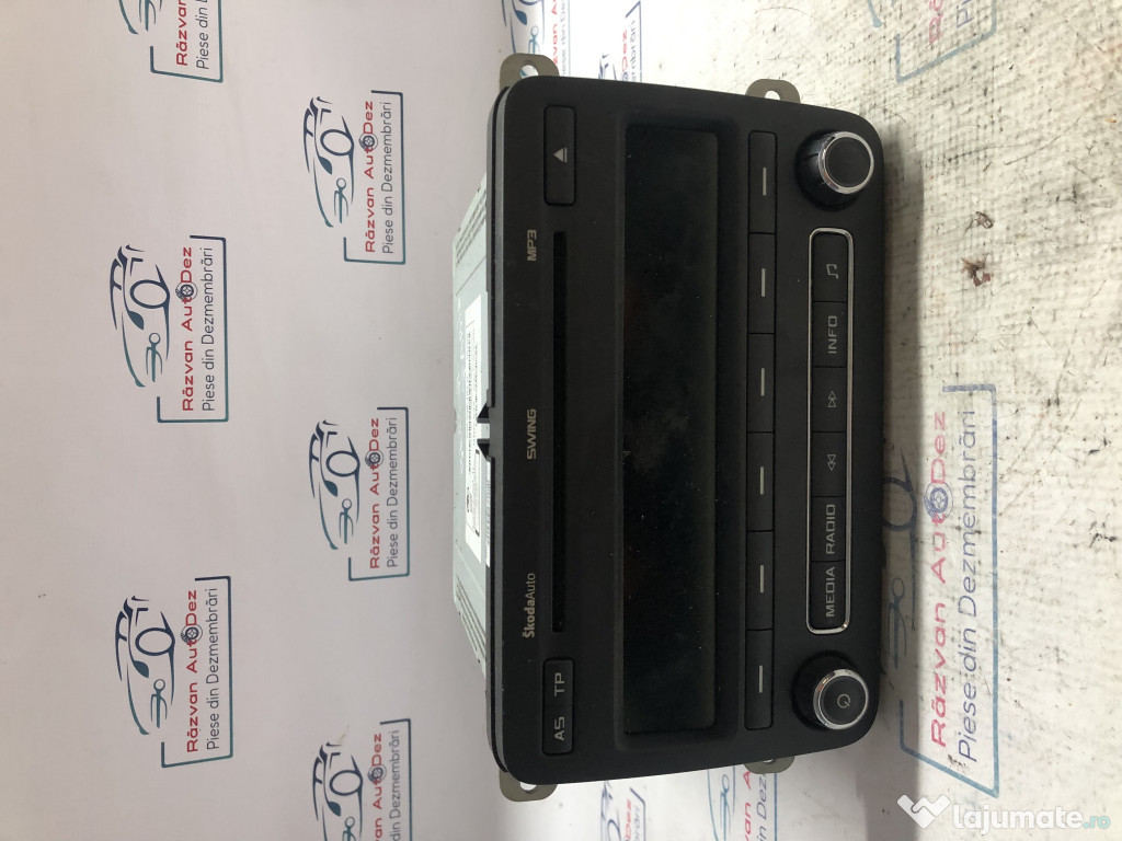 CD Player Skoda Fabia 2 2013