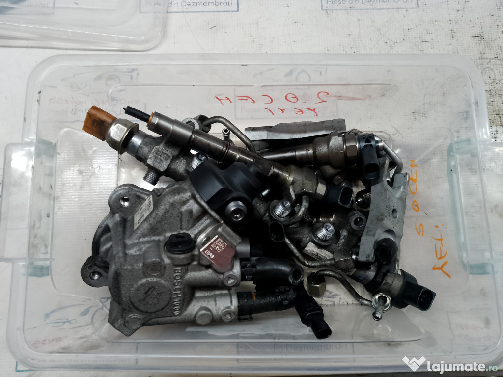 Kit injectie complet Skoda Yeti 2.0 2010