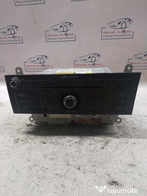 CD Player Audi A4 B8 2009
