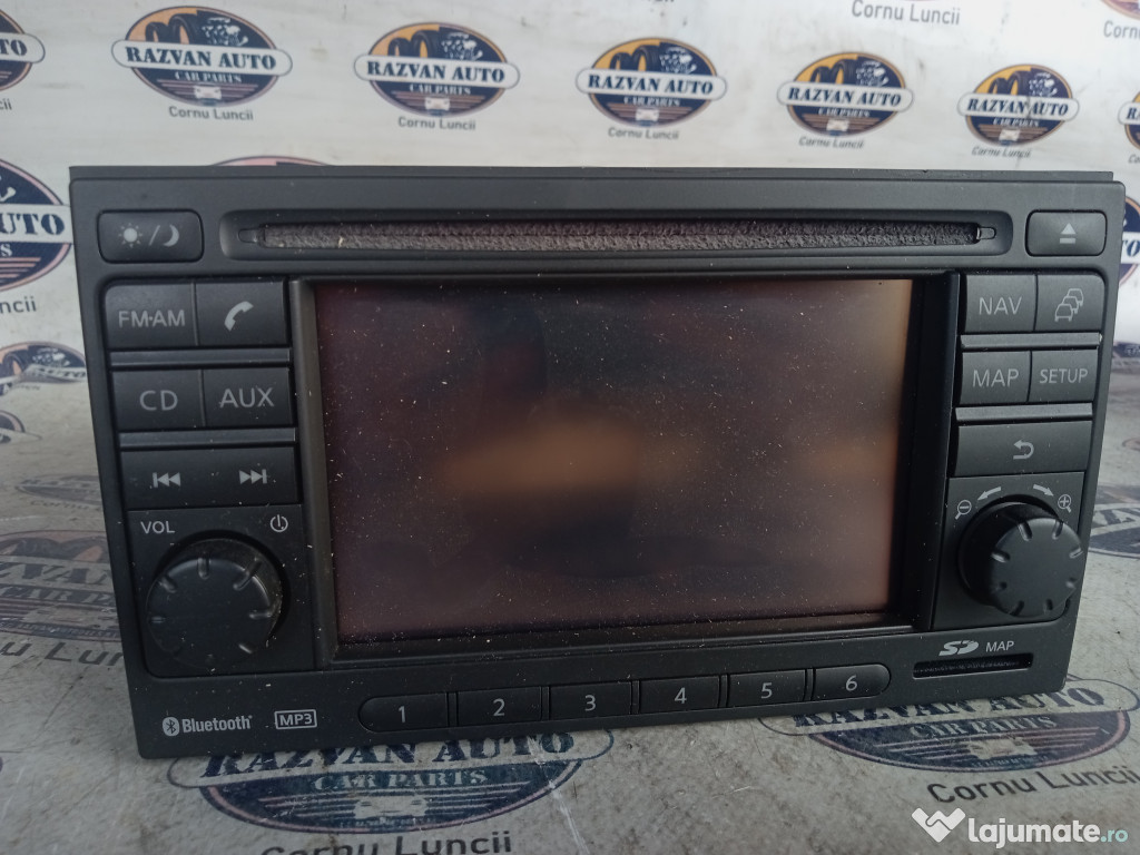 Navigatie Nissan Qashqai 2011
