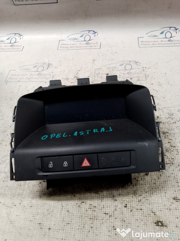 Display CD Player Opel Astra J 2009
