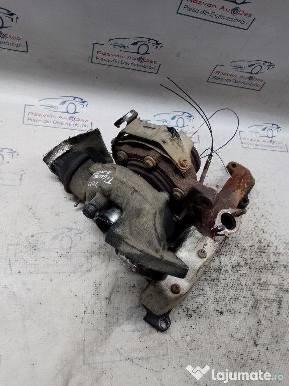 Turbina Volkswagen Tiguan 2.0 Motorina 2012