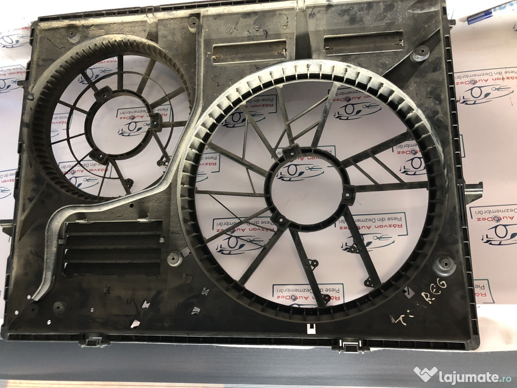 Carcasa electroventilator Volkswagen Touareg 2004