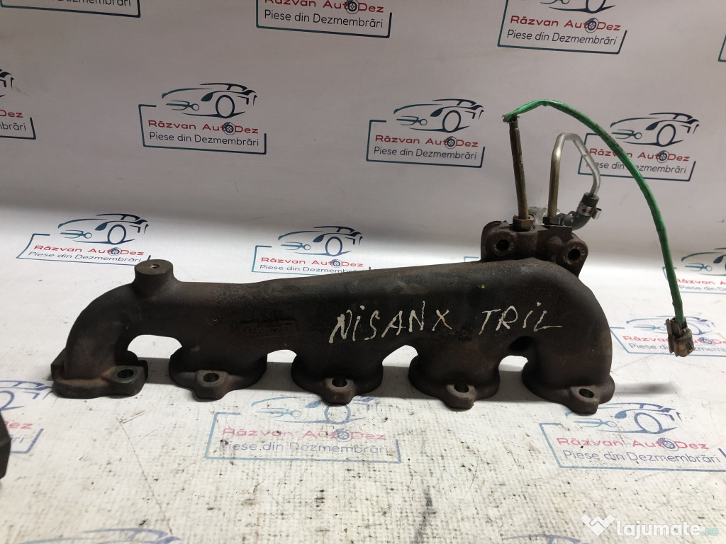 Galerie evacuare Nissan X-Trail 2015