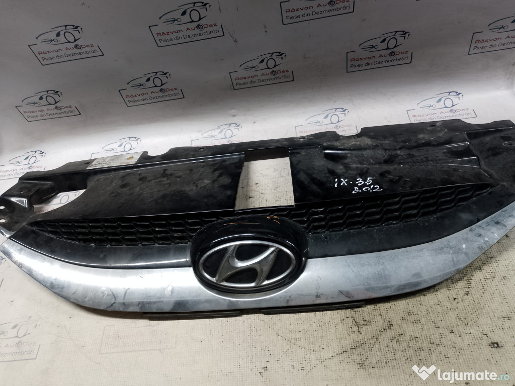 Grila superioara bara Hyundai Ix 35 2012