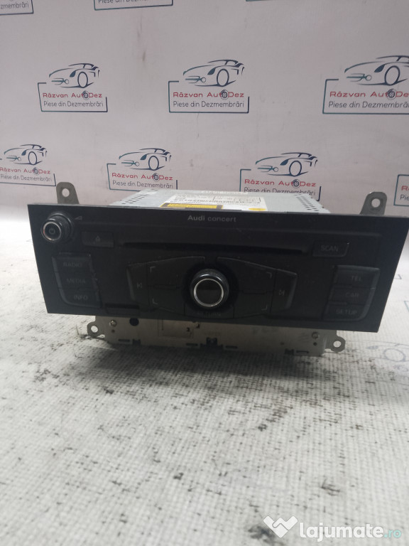 CD Player Audi A4 B8 2008
