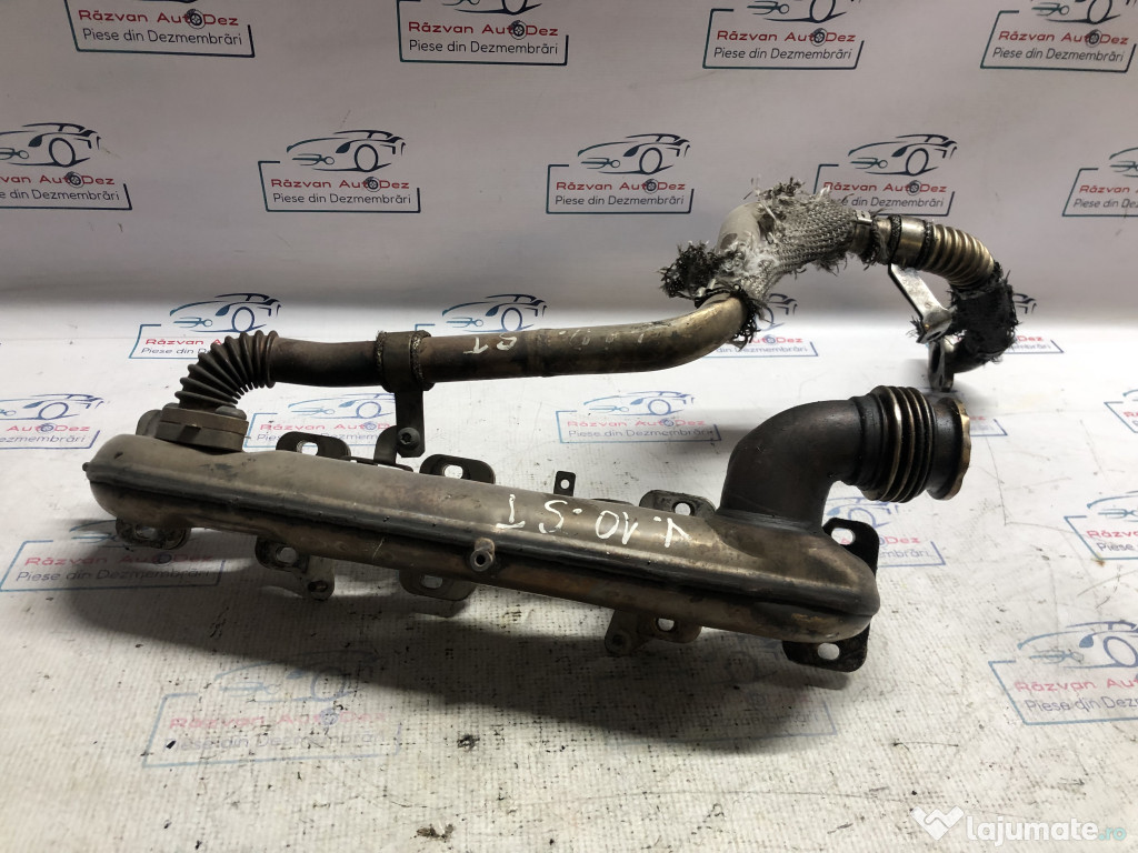 Galerie evacuare stanga Volkswagen Touareg 2010