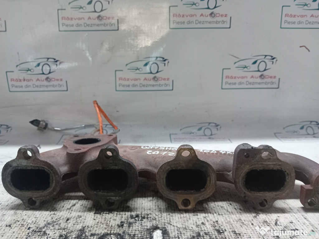 Galerie evacuare stanga Renault Kadjar 2016