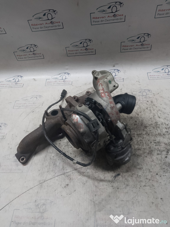 Turbina Volkswagen Passat CC Motorina 2010